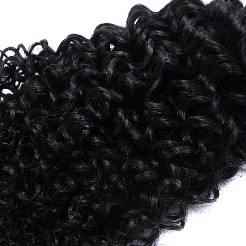 Cuticle Aligned Virgin Peruvian Jerry Curl 100% Human Hair