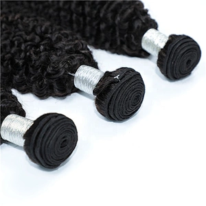 Hot Beauty Hair Kinky Curl Bundles Vendors Brazilian Mink Hair Bundles Virgin Brazilian Hair Extensions