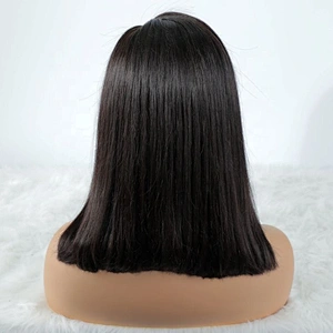 2019 Hot Selling Highlight Lace Frontal Bob Wig Virgin Human Hair