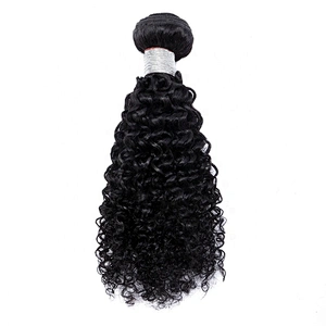 Wholesale  9A Peruvian Human Hair Cuticle Aligned Hair Jerry Curl Hair For Women