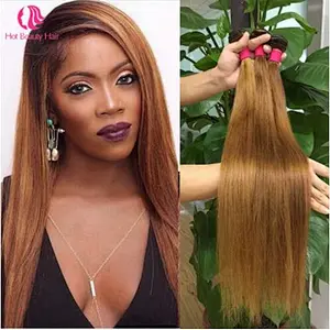 Wholesale Raw Virgin Vietnam Funmi Hair Color Bone Straight Silky Double Drawn