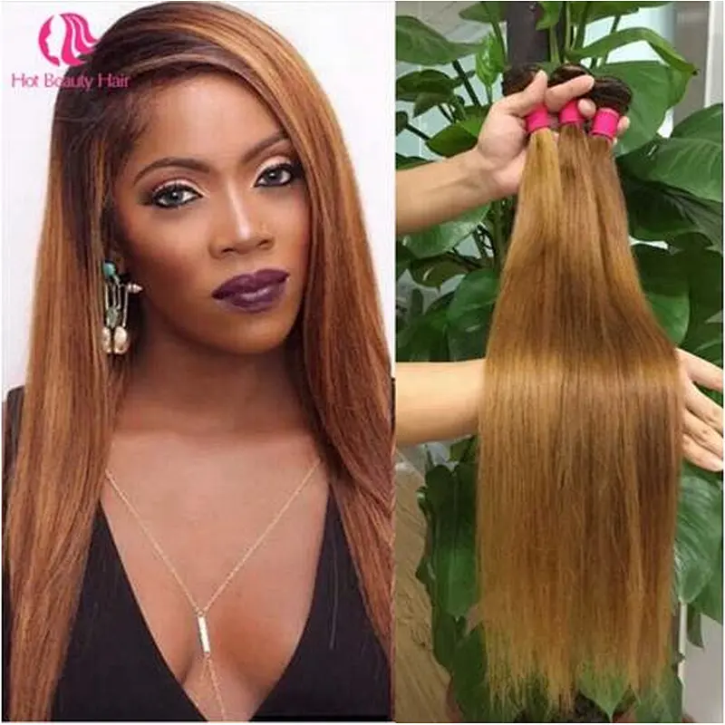 Wholesale Raw Virgin Vietnam Funmi Hair Color Bone Straight Silky Double Drawn