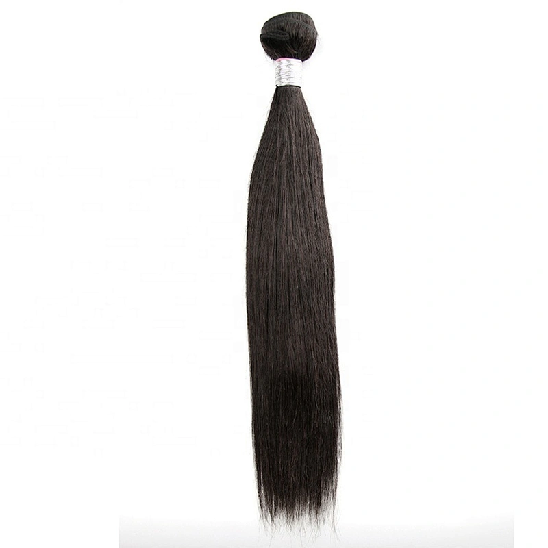 Hot Beauty Hair Peruvian Human Hair Human Hair Weave Straight Bundles For Women