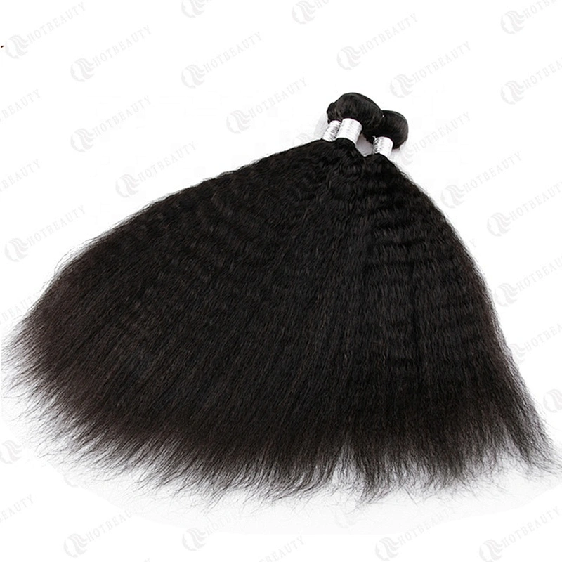 Wholesale 100 Virgin Hair Afro Peruvian Virgin Kinky Straight Bundles