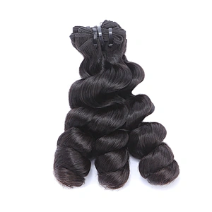 Hot Beauty Double Drawn Funmi Romance Curl In Natural Black