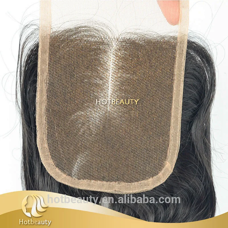 8''-24'' Hot Beauty Hair natural wave wholesale virgin hair vendors cheap silk base closure for black women
