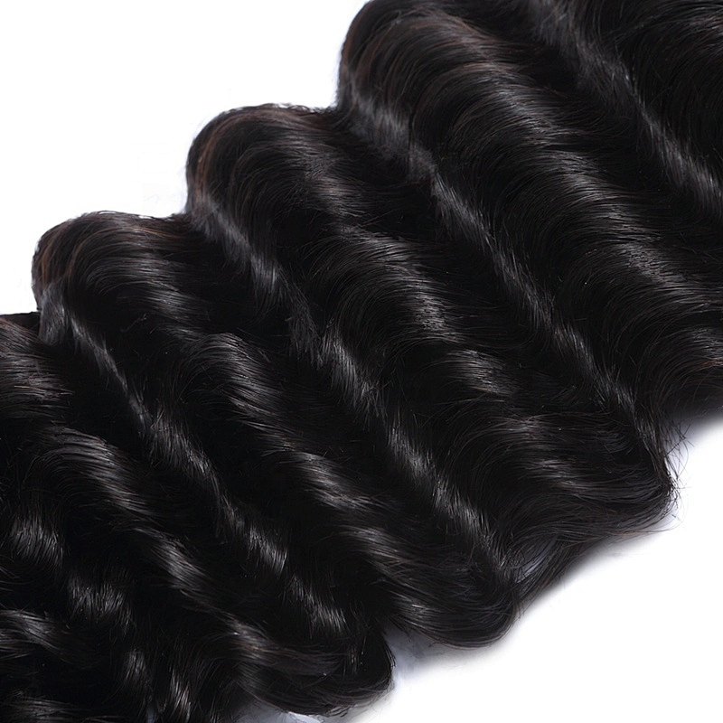 Wholesale Cuticle Aligned Hair One Donor Virgin Human Hair Brazilian Hair Deep Wave For Women