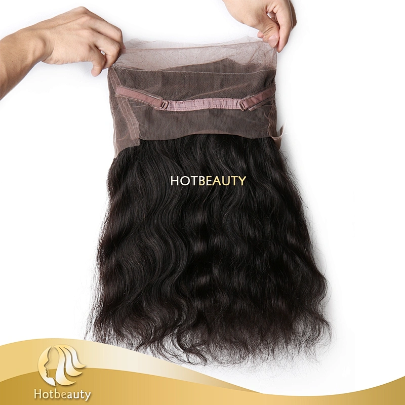 Top Quality 360 Lace Frontal With Virgin Hair, 10''-20'' are available Human Hair Lace Frontal