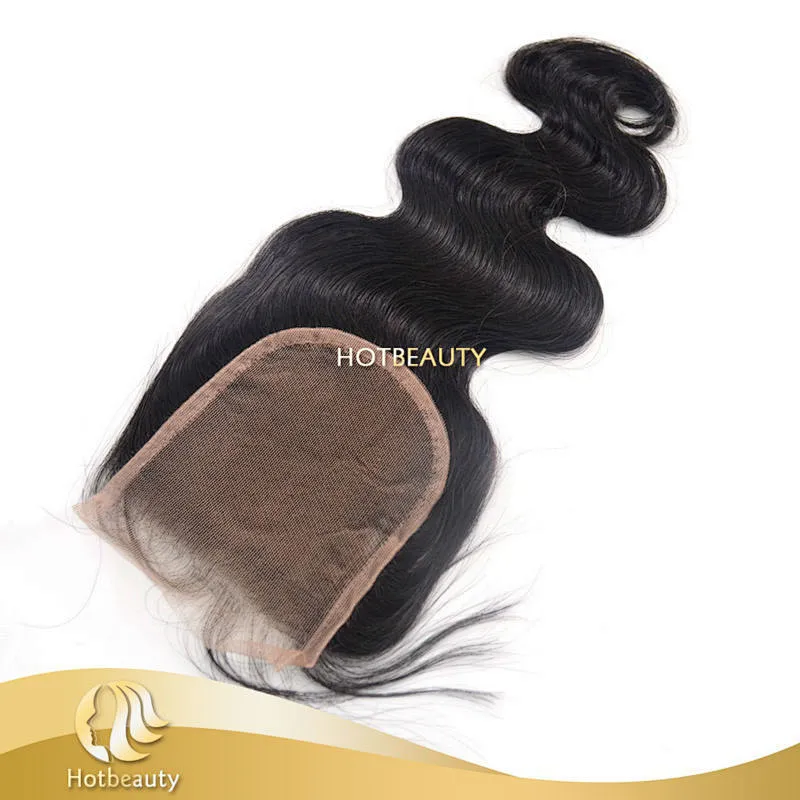 Factory Wholesale Stock Cheap Silk Closure 4X4 Body Wave