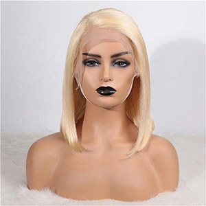 Hot Beauty Hair 613 Human Hair Wigs Blonde Brazilian 13x4 Front Lace Wig Human Hair Wigs