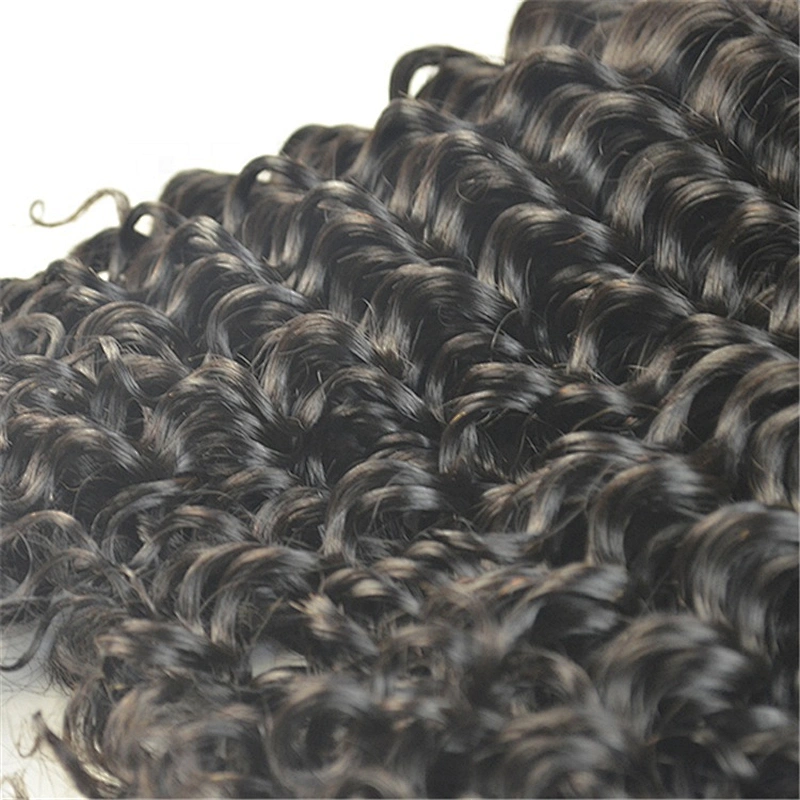 Hotbeauty Silky And Tangle Free 100% Human Hair Extension Human Virgin Natural  Hair
