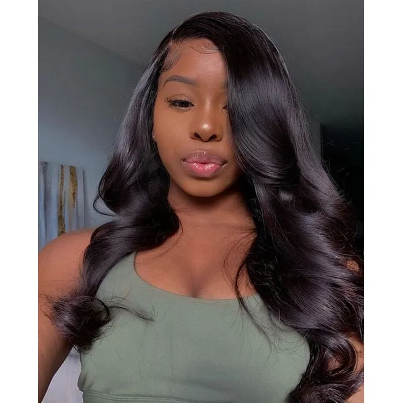 Wholesale Lace Frontal Natrual Wave Virgin Human Hair Lace Front For Women