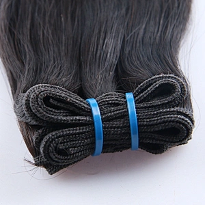 Wholesale Cuticle Aligned Hair One Donor Virgin Human Hair Super Double Drawn Silky Straight Funmi Hair