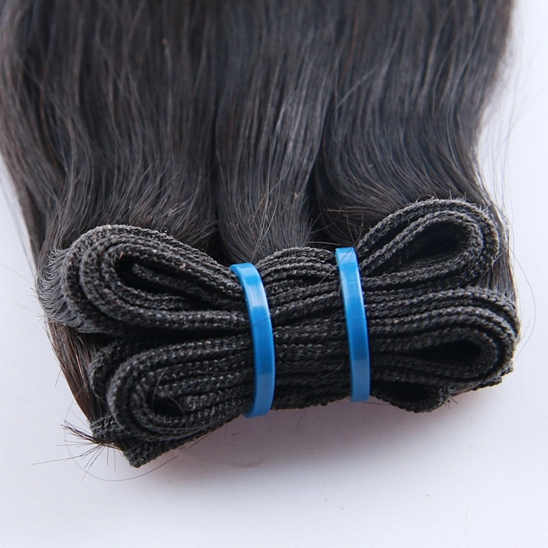 Wholesale Cuticle Aligned Hair One Donor Virgin Human Hair Super Double Drawn Silky Straight Funmi Hair