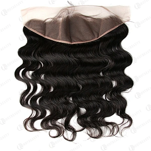 Wholesale Brazilian Raw Virgin Hair Lace Frontal Body Wave Style Human Hair