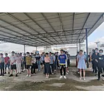 Hot Beauty Hair held a fire drill in logistics department