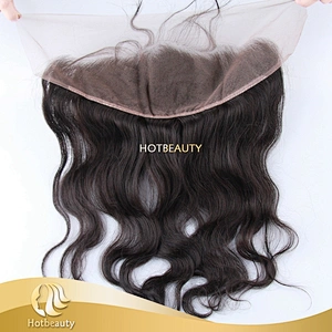Remy hair extensions lace frontal 13*4 body wave wholesale