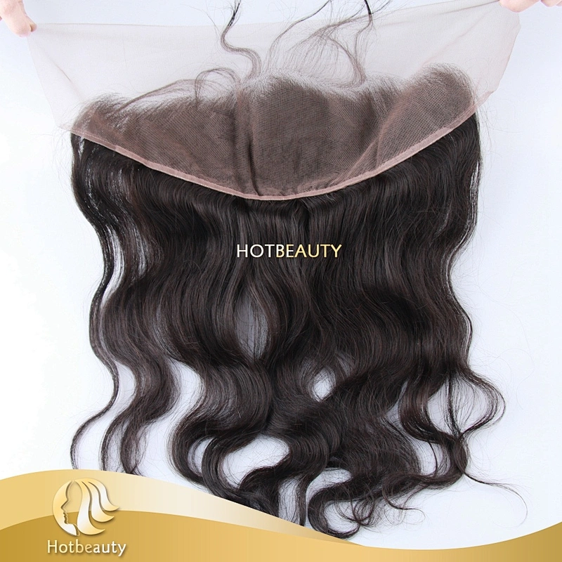 Remy hair extensions lace frontal 13*4 body wave wholesale