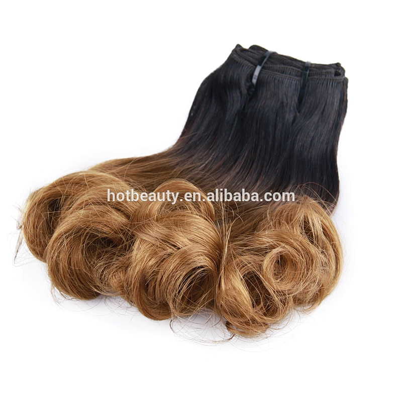 Fashion beautiful new arrival grade fummi spring curl virgin unprocessed brazilian hair