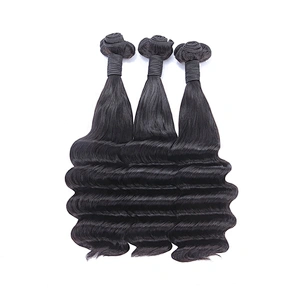Nigerian Hair 12a Sdd Funmi Hair Half Ocean Wave In Aliexpress Price