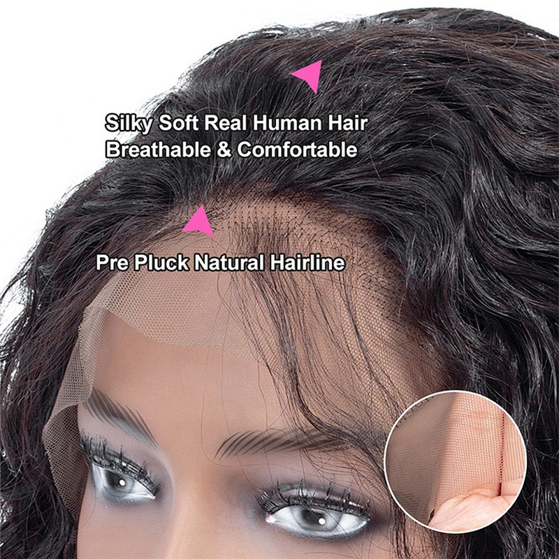 Hot Beauty Hair Pre-plucked with Baby Hair 4x4 Lace Closure Wig Human Hair Wig YesWig Human Wigs