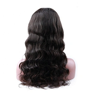Factory Wholesale Price Hd Lace 360 Frontal Wig Cuticle Aligned Virgin Wig Body Wave Human Brazilian Hair Wig