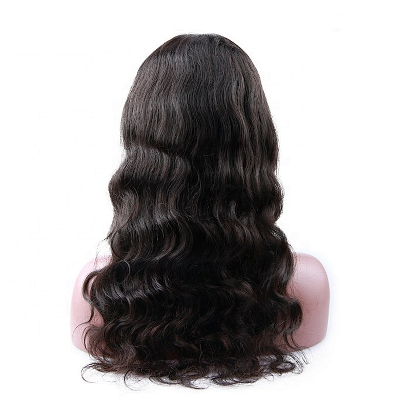 Factory Wholesale Price Hd Lace 360 Frontal Wig Cuticle Aligned Virgin Wig Body Wave Human Brazilian Hair Wig