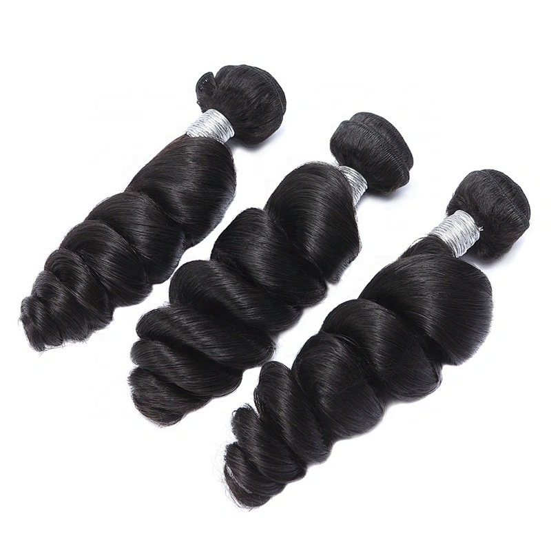 Tangle Free Natural Loose Wavy Hair African Hair Supply In Wholesale Price