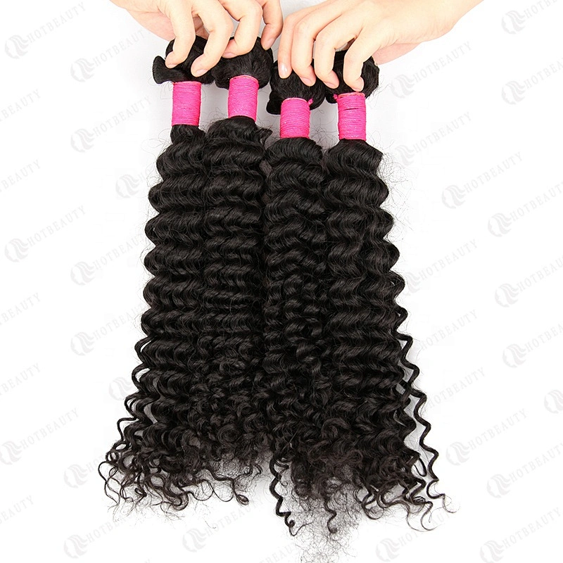 Wholesale Cuticle Aligned Hair One Donor Virgin Human Hair Brazilian Hair Deep Wave For Women