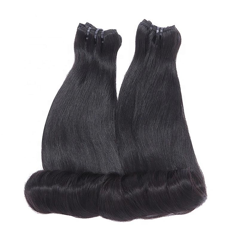 Super Double Drawn Magic Curl Cuticle Aligned Hair Bundles No Tangle 100% Human Hair