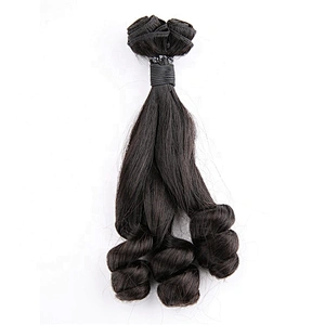 Top Quality Hair Bundles Wholesale Spring Curl Human Hair Weaving Virgin Human Hair