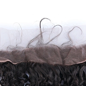 Ear To Ear Pre Plucked Raw Virgin Brazilian Frontal Hair