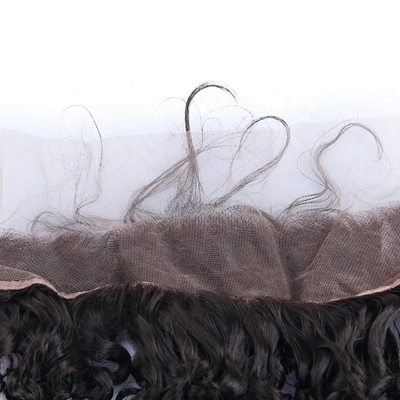 Ear To Ear Pre Plucked Raw Virgin Brazilian Frontal Hair