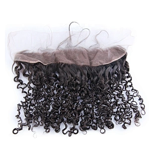 Ear To Ear Pre Plucked Raw Virgin Brazilian Frontal Hair