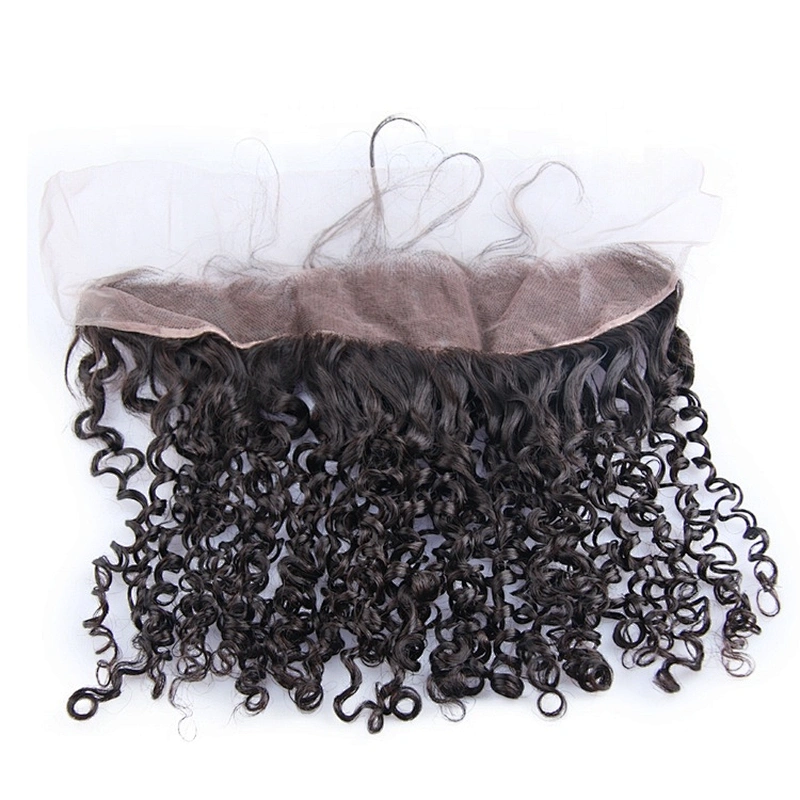 Ear To Ear Pre Plucked Raw Virgin Brazilian Frontal Hair