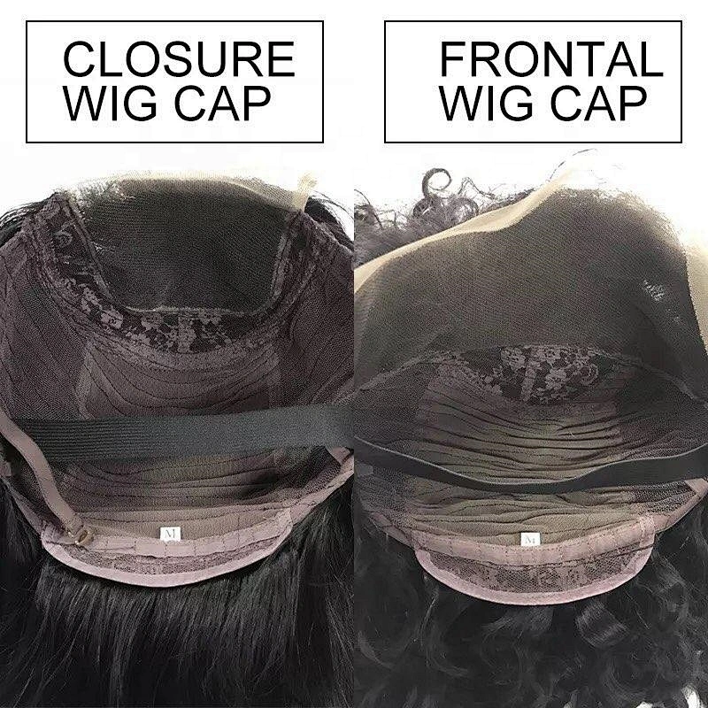 100% Virgin Human Hair Silky Straight Bob Closure Wig 16-20