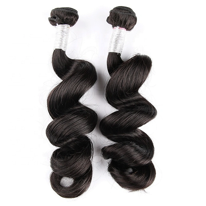 Wholesale Price Virgin Human Hair Unprocessed Natural Wave Peruvian For African Girls