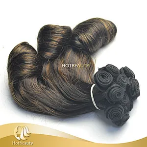 double drawn funmi magical curl 10a can be dyed permed bleached no tangle