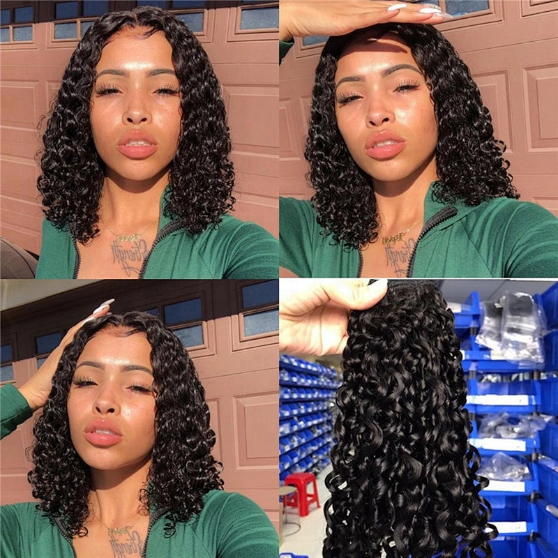 Wholesale Raw Hair Double Drawn Cuticle Funmi Hair Double Drawn Raw Virgin Hair Small Kinky Curl For Women