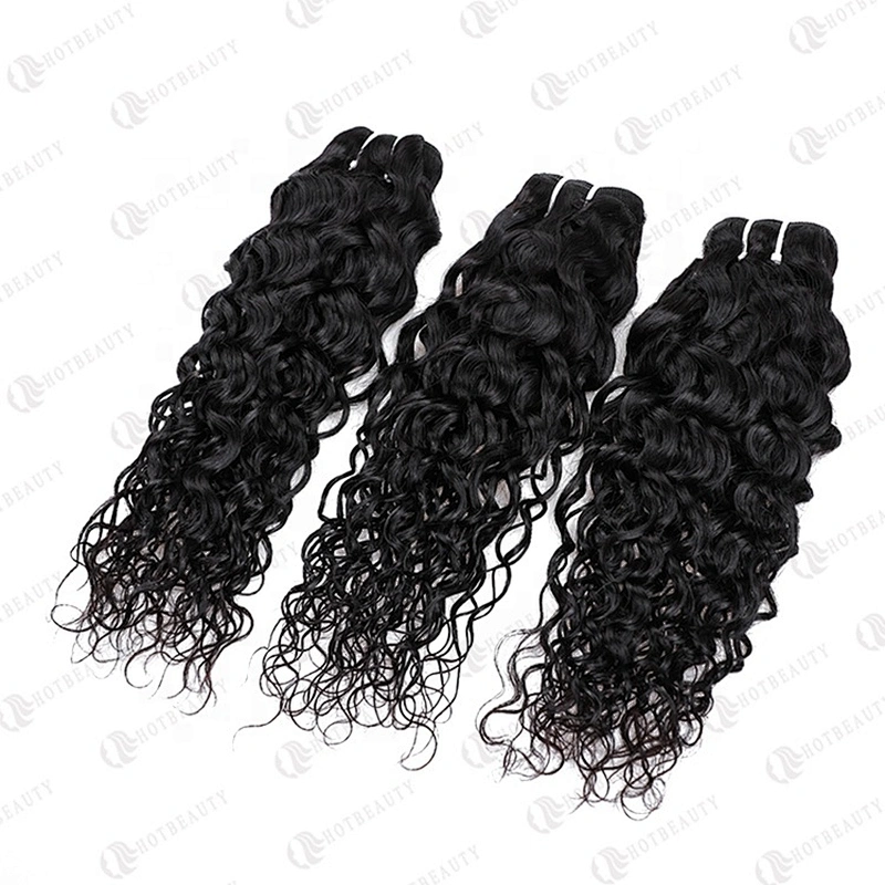 Hotbeauty Hair Wholesale Cambodian Hair Vendors Water Wave Virgin Hair Bundles