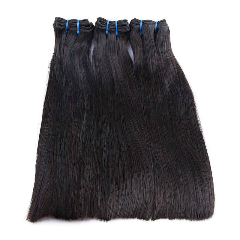 Hot Beauty Hair Wholesale Bundles Top Quality Super Double Drawn New Funmi Curl Virgin Brazilian Hair Extensions Weave