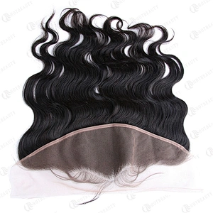 Hotbeauty Hair Wholesale Cambodian Hair 4x13 Body Wave Lace  Frontal 100% Virgin Human Hair