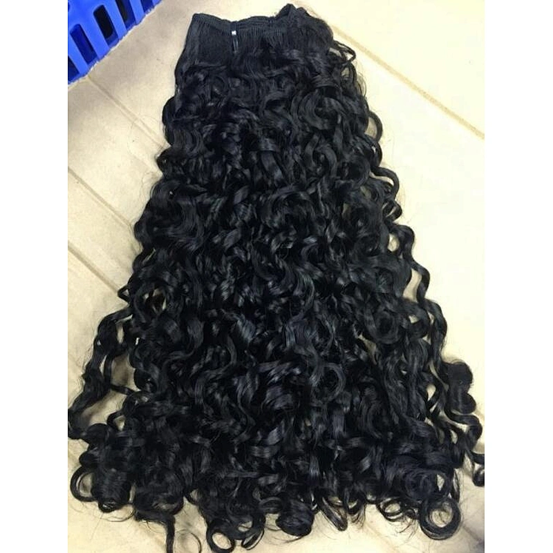 Hotbeauty High Quality Funmi Double Drawn Hair Small Pissy Unprocessed Peruvian Virgin Hair, Wholesale 100% Peruvian Human Hair