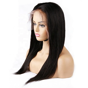 Raw transparent lace frontal wigs with body wave straight deep curly style human hair