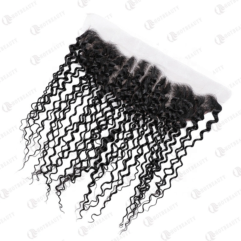 100% Virgin Remy Hair Cuticle Aligned Hair Cheaper Brazilian Hair In China Lace Frontal Natural Black Jerry Curl For Women