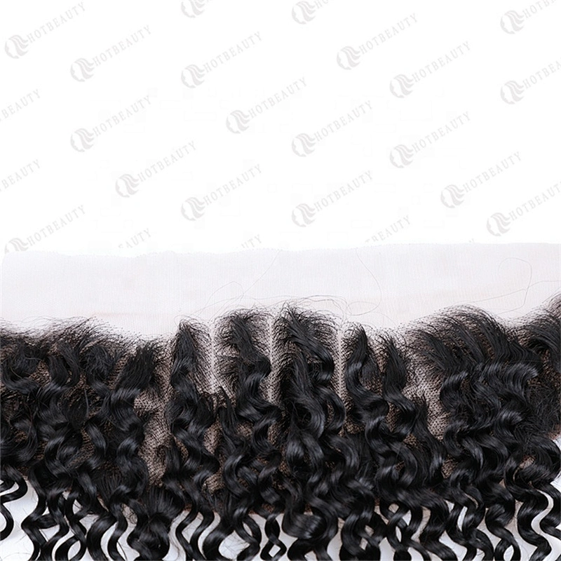Hot Beauty Hair Lace Frontal Raw Cambodian Hair Deep Wave Hair For Women