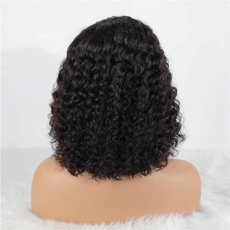 Hot Beauty Hair Wholesale Cuticle Aligned Hair HD Lace Front Wig Deep Wave For Women