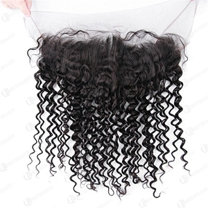 Hot Beauty Hair Virgin Cuticle Aligned Hair 13x4 Ear to Ear Lace Front Hair Vendors Lace Frontal Closure