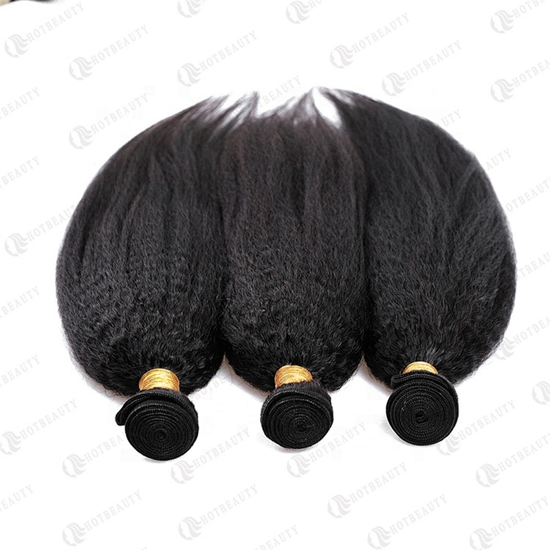 Raw Cambodian Hair Vendor Hair Weave Afro Kinky Human Hair For Women