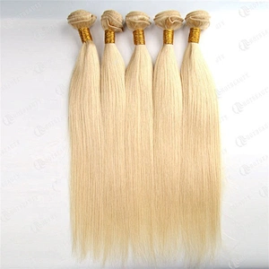 Hot Beauty Hair Russian Hair Extensions 613 Lace Front Wig Blonde Wig For Women